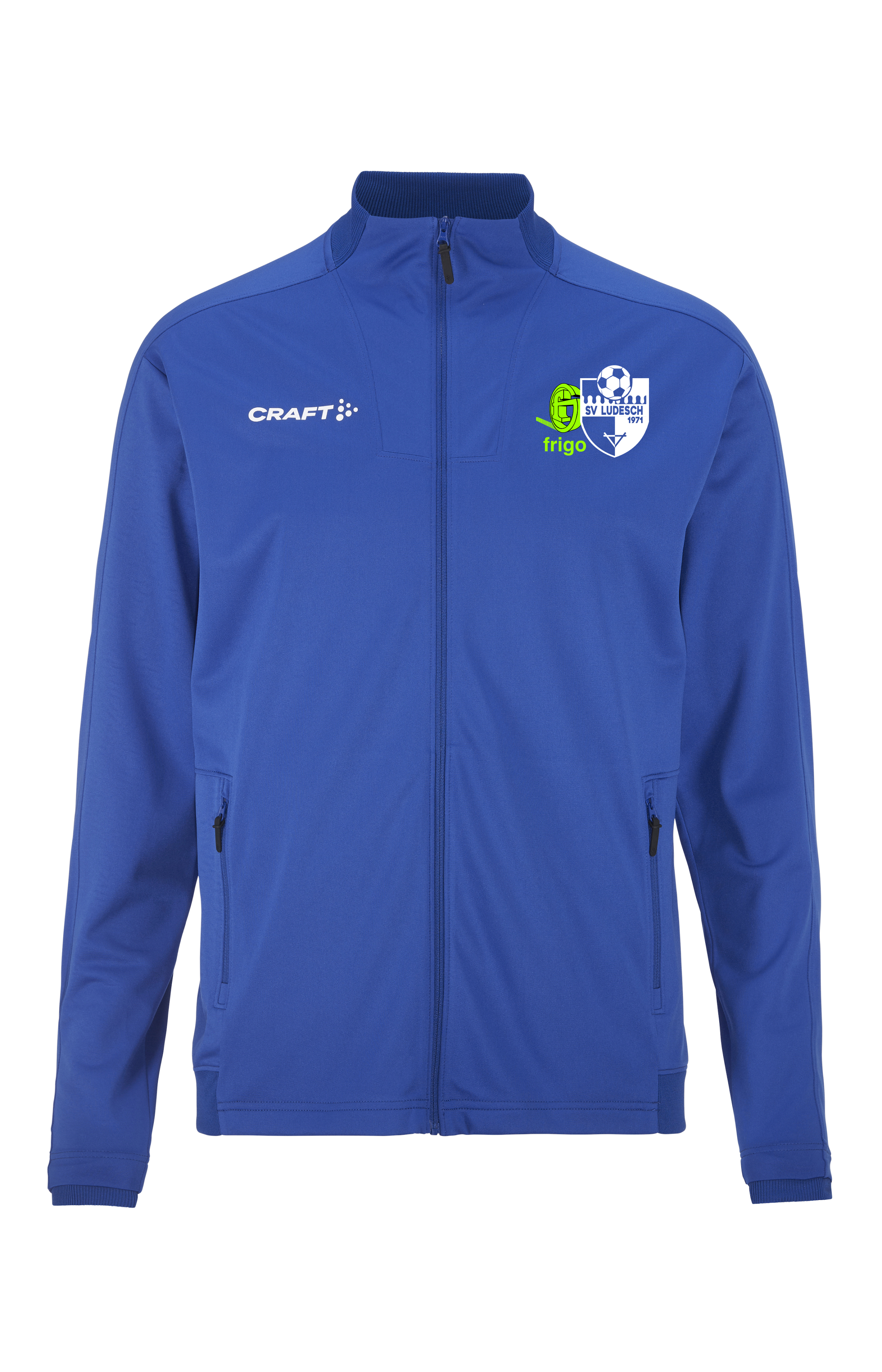 Trainingsjacke MIT Kapuze