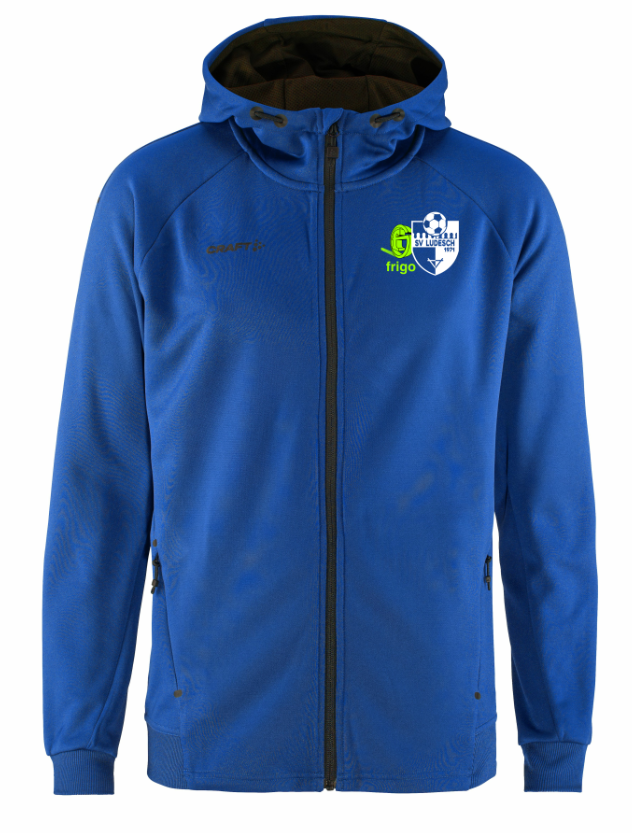 Ausgehjacke Premium mit Kapuze