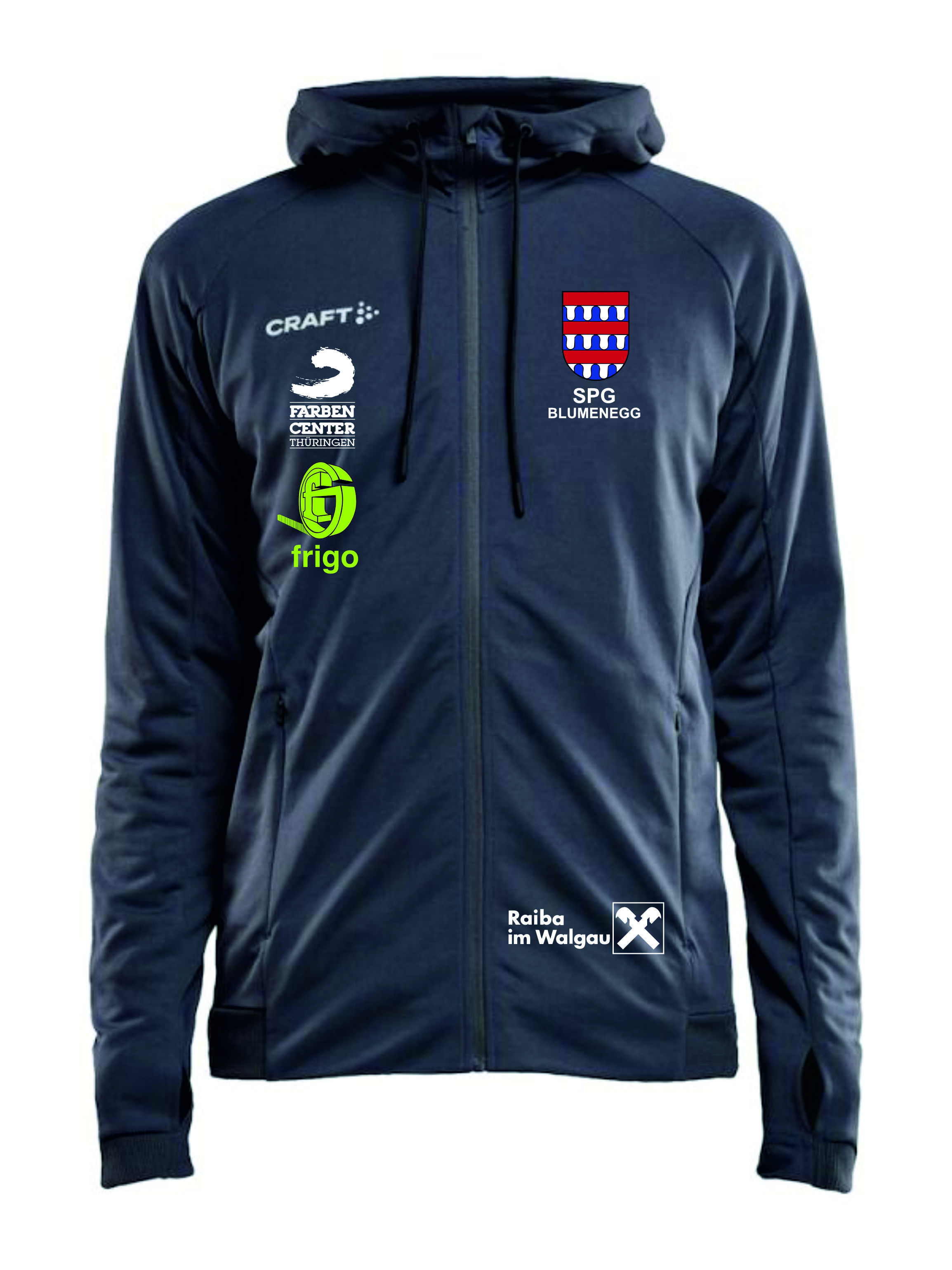 Trainingsjacke Asphalt